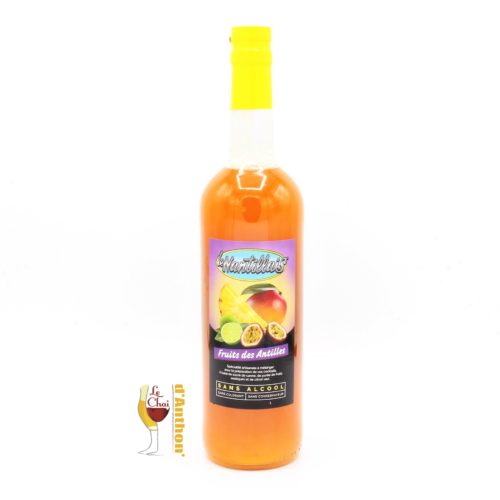 Le Chai D&894.JPG039;Anthon Sans Alcool Nantillais Fruits Des Antilles 73cl 894