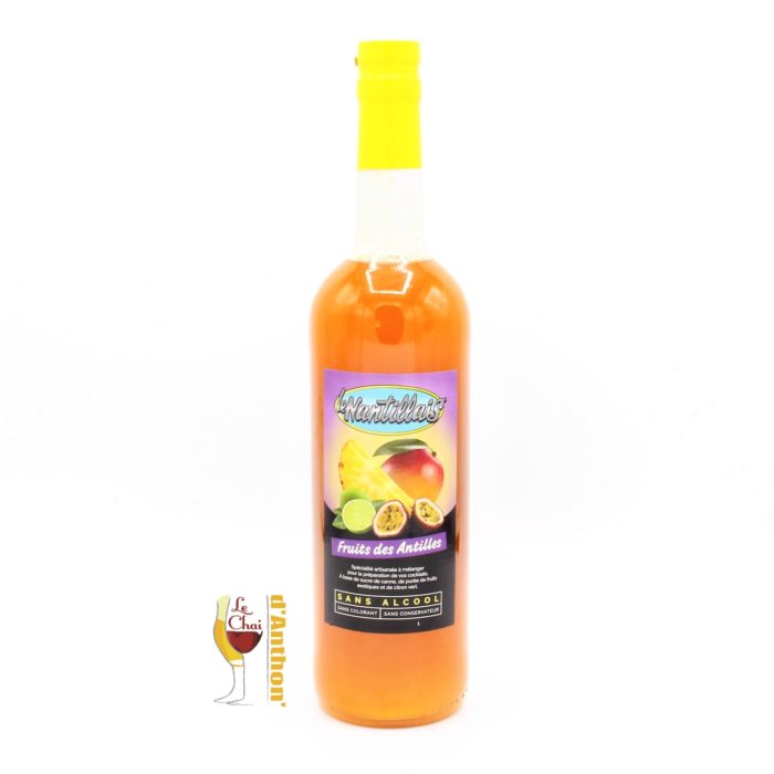 Le Chai D&894.JPG039;Anthon Sans Alcool Nantillais Fruits Des Antilles 73cl 894