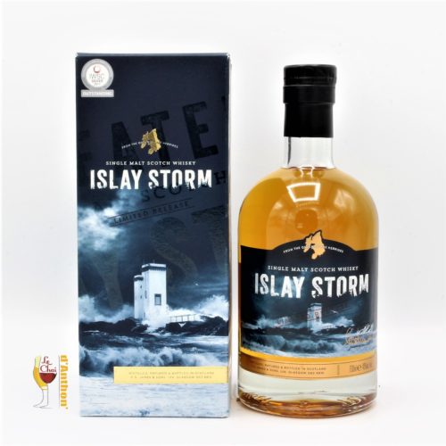 Le Chai D&903.JPG039;Anthon Spiritueux Whiskies Scotch Tourbe Islay Single Malt Islay Storm 70cl 903