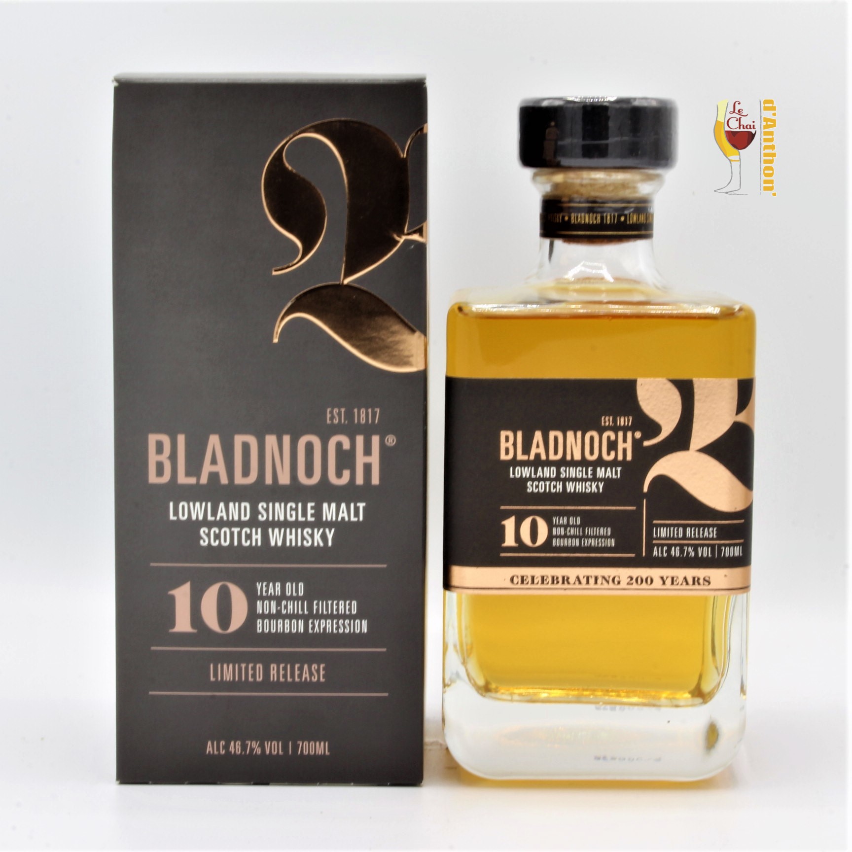 Le Chai D&906.JPG039;Anthon Spiritueux Whiskies Scotch Single Malt Bladnoch 10 Ans 70cl 906 Le Chai D&906.JPG039;Anthon Spiritueux Whiskies Scotch Single Malt Bladnoch 10 Ans 70cl 906