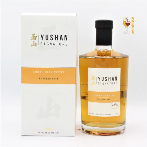 Le Chai D&909.JPG039;Anthon Spiritueux Whiskies Taiwan Single Malt Yushan Signature Bourbon Cask 70cl 909