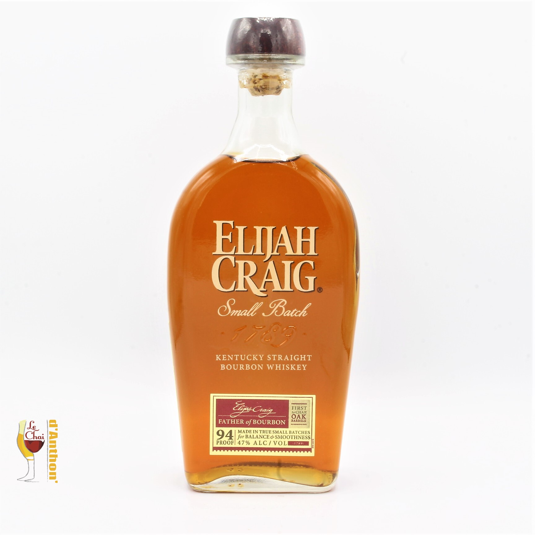 Le Chai D&911.JPG039;Anthon Spiritueux Whiskies Straight Bourbon Elijah Craig Small Batch 12 Ans 70cl 911 Le Chai D&911.JPG039;Anthon Spiritueux Whiskies Straight Bourbon Elijah Craig Small Batch 12 Ans 70cl 911