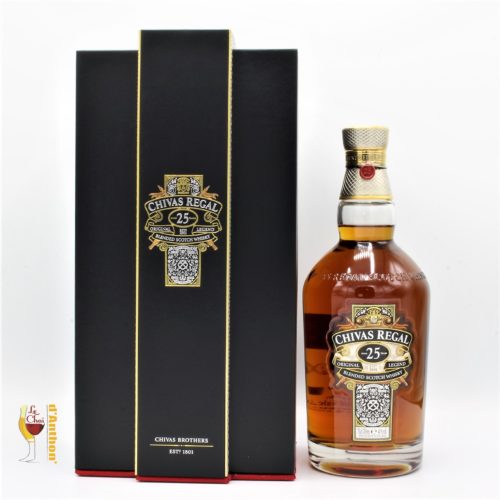 Le Chai D&927.JPG039;Anthon Spiritueux Whiskies Scotch Blend Chivas Regal 25 Ans 70cl 927