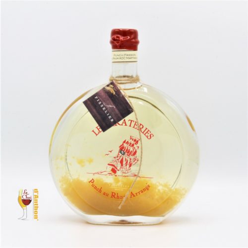 Le Chai D&929.JPG039;Anthon Spiritueux Rhum Arrange Pirateries Fisselier Breton 50cl 929