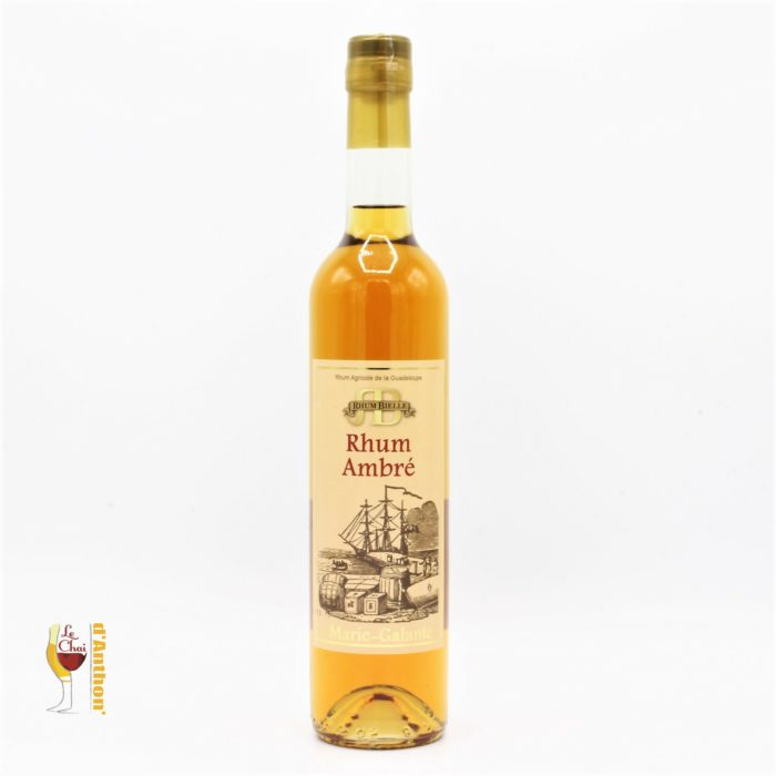 Le Chai D&932.JPG039;Anthon Spiritueux Rhum Ambre Agricole Guadeloupe Bielle Marie Galante 50cl 932