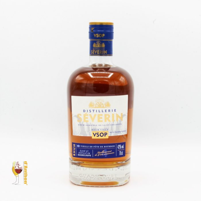 Le Chai D&934.JPG039;Anthon Spiritueux Rhum Ambre Agricole Guadeloupe Severin Vsop 70cl 934