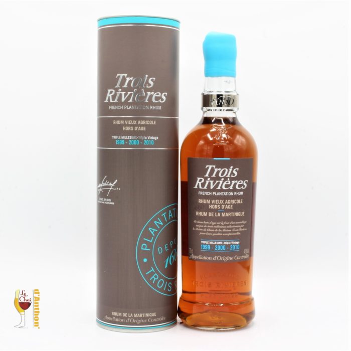 Le Chai D&935.JPG039;Anthon Spiritueux Rhum Ambre Agricole Martinique Trois Rivieres Triple Millesimes 70cl 935