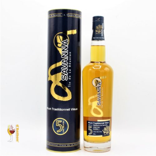 Le Chai D&936.JPG039;Anthon Spiritueux Rhum Ambre Agricole Reunion Savanna 5 Ans 70cl 936