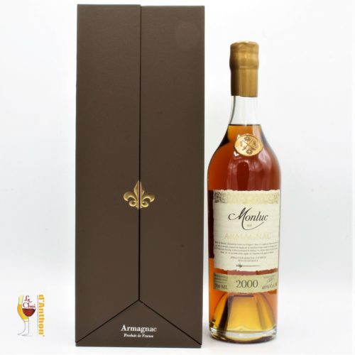 Le Chai D&955.JPG039;Anthon Spiritueux Armagnac Millesime 1962 A 2000 Monluc 70cl 955