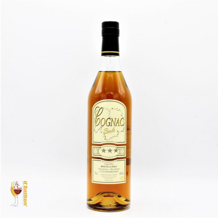 Le Chai D&958.JPG039;Anthon Spiritueux Cognac 3 Etoiles Domaine Boule Et Fils 70cl 958