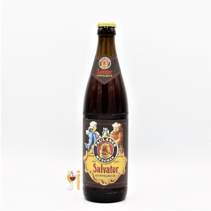 Biere Bouteille Ambree Brasserie Paulaner Salvator Allemande 50cl