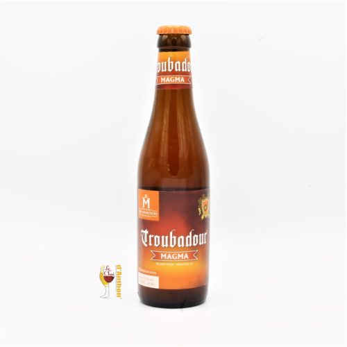 Biere Bouteille Ambree Brasserie The Musketeers Troubadour Magma Belge 33cl