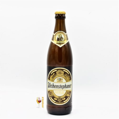 Biere Bouteille Ambree Brasserie Weihenstephaner Vitus Allemande 50cl