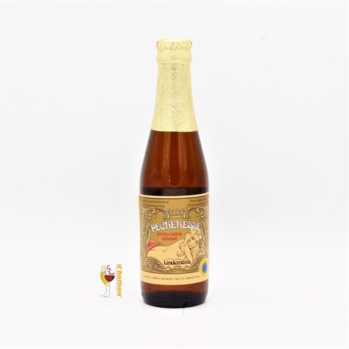 Biere Bouteille Aromatisee Brasserie Lindemans Peche Belge 25cl