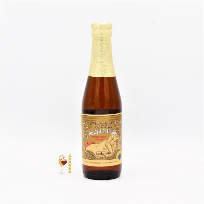 Biere Bouteille Aromatisee Brasserie Lindemans Peche Belge 25cl