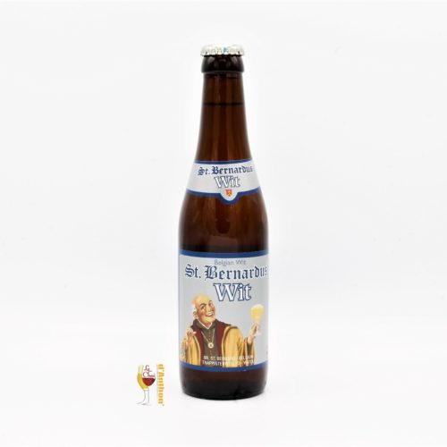 Biere Bouteille Blanche Brasserie Saint Bernardus Belge 33cl