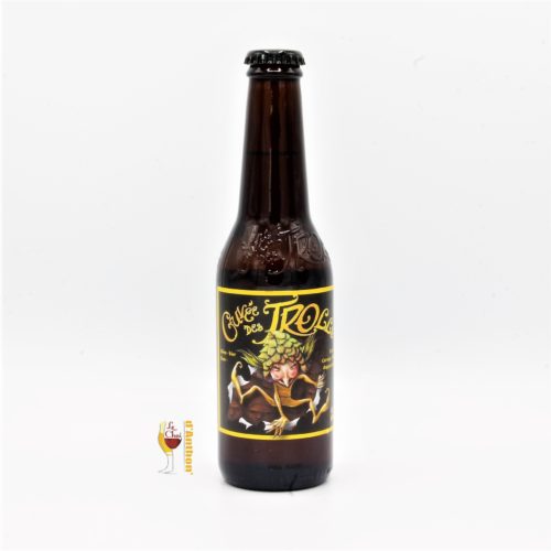 Biere Bouteille Blonde Brasserie Dubuisson Cuvee Des Trolls Belge 25cl