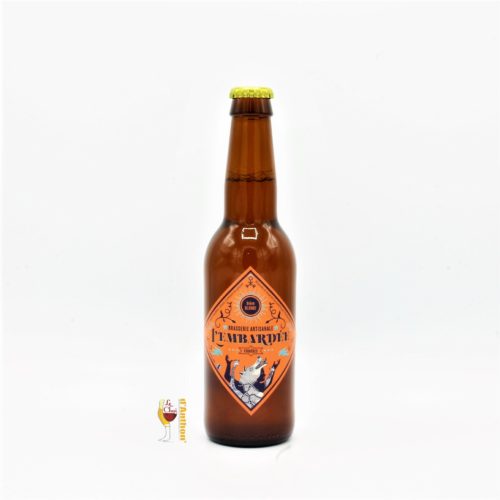 Biere Bouteille Blonde Brasserie Embardee Bretonne 33cl