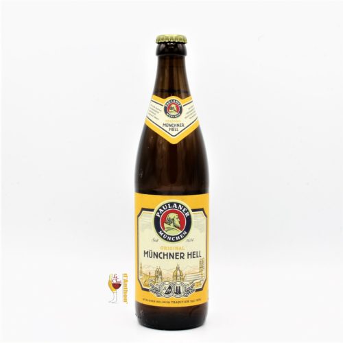 Biere Bouteille Blonde Brasserie Paulaner Muncher Hell Allemande 50cl