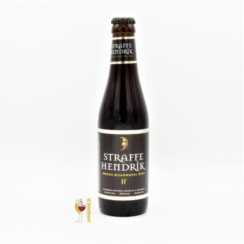 Biere Bouteille Quadruple Brasserie De Halve Maan Belge 33cl