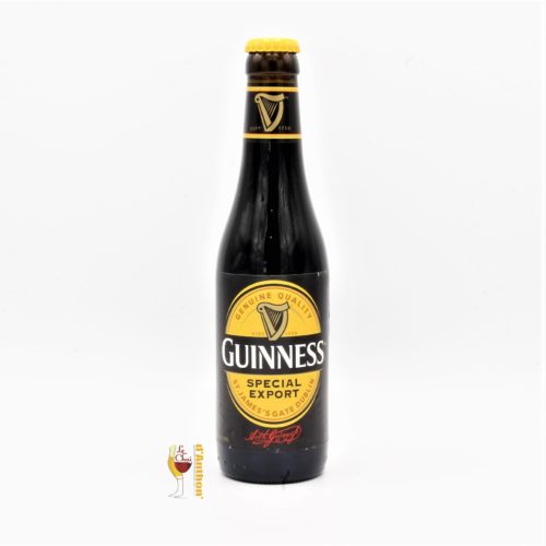 Biere Bouteille Stout Guiness Export Irlandaise 33cl