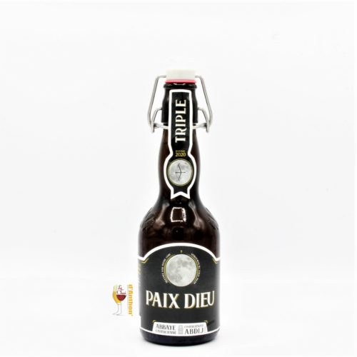 Biere Bouteille Triple Brasserie Caulier Paix Dieu Belge 33cl