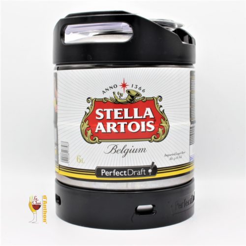 Biere Fut Perfect Draft Blonde Brasserie Artois Stella Belge 6l