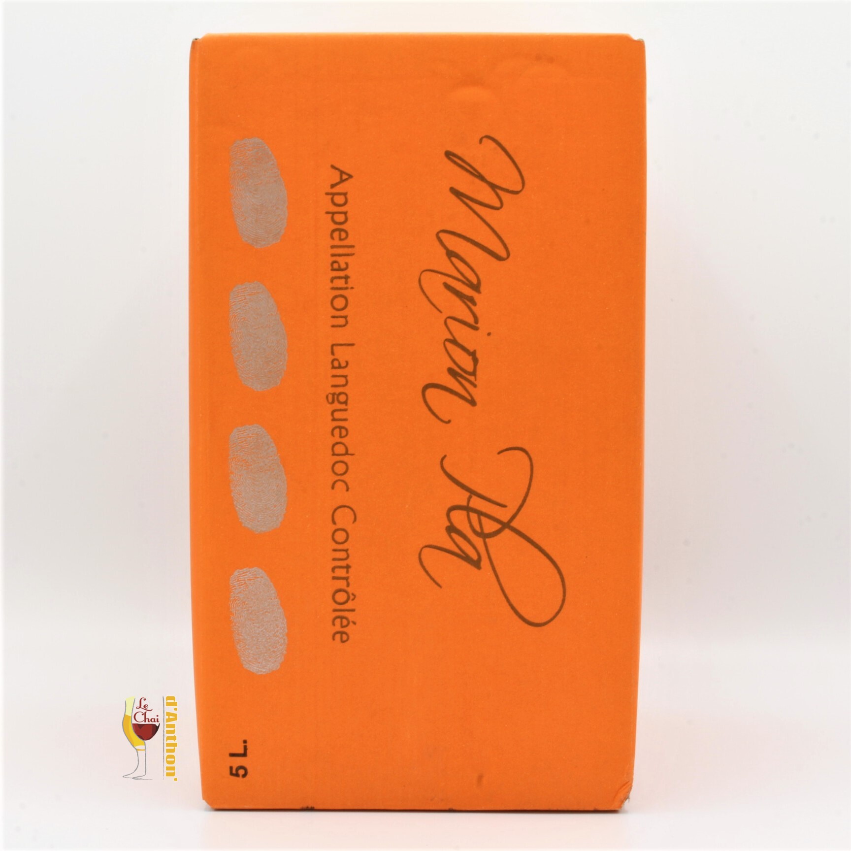 Vin Bib Cubis Fontaine A Vin Rouge Languedoc Marion Pla 5l