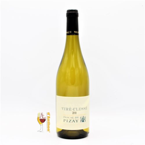 Vin Blanc Bouteille Bourgogne Pascal De Pizay 75cl