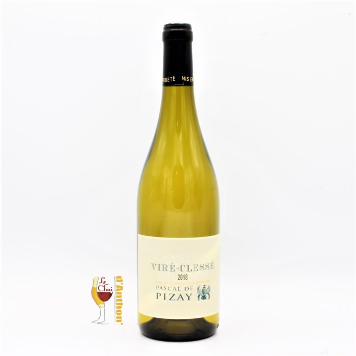 Vin Blanc Bouteille Bourgogne Pascal De Pizay 75cl