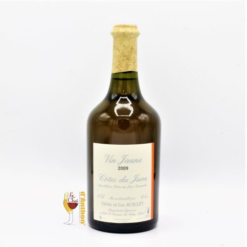 Vin Blanc Bouteille Jura Jaune Boilley 2009 62cl