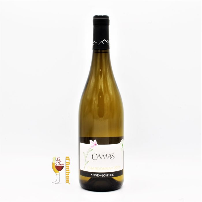 Vin Blanc Bouteille Languedoc Pays D Oc Camas Chardonnay Anne De Joyeuse 75cl