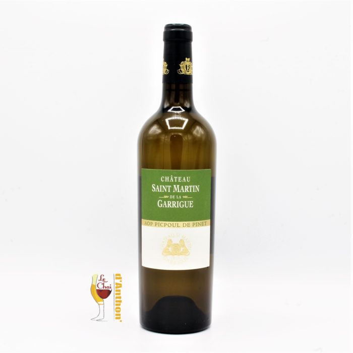 Vin Blanc Bouteille Languedoc Picpoul De Pinet St Martin De La Garrique 75cl