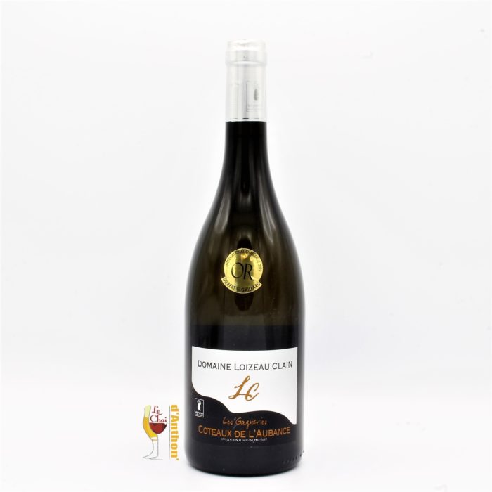 Vin Blanc Bouteille Loire Coteaux Aubance Loizeau Clain 75cl