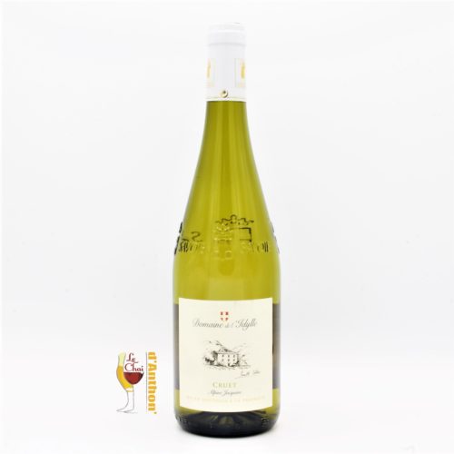 Vin Blanc Bouteille Savoie Cruet Idylle 75cl