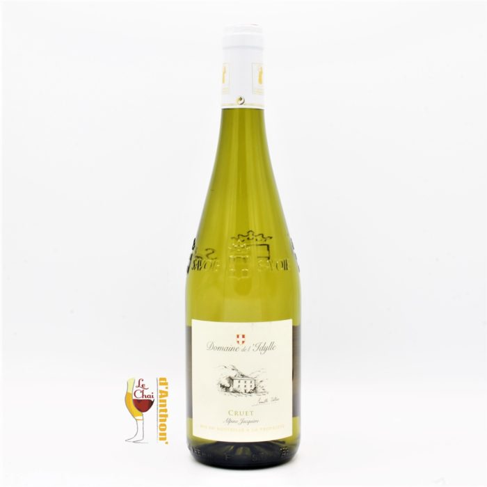 Vin Blanc Bouteille Savoie Cruet Idylle 75cl