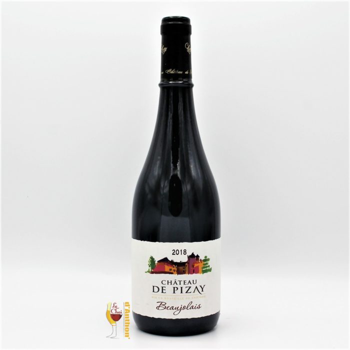 Vin Bouteille Rouge Beaujolais Beaujolais Pizay 75cl