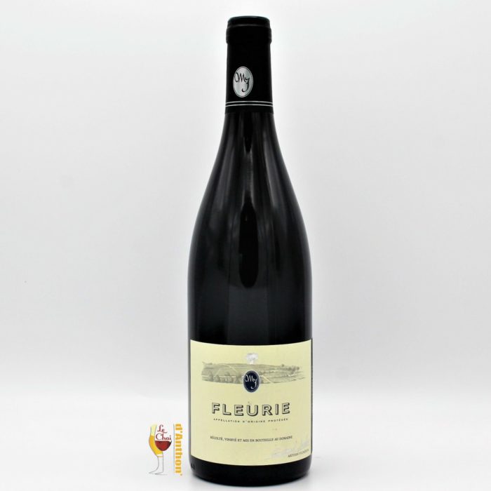 Vin Bouteille Rouge Beaujolais Fleurie Roches Du Py 75cl
