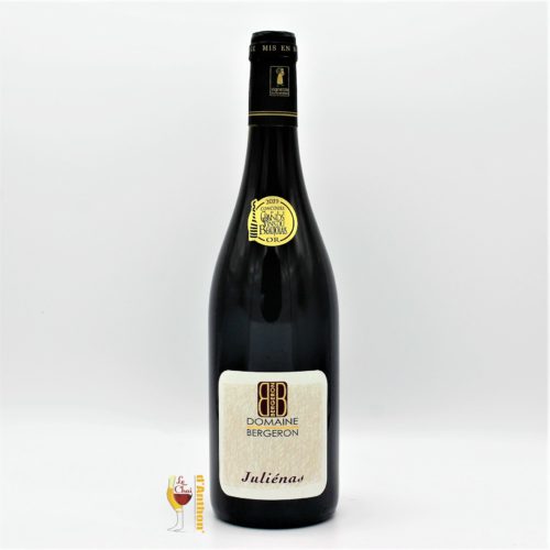 Vin Bouteille Rouge Beaujolais Julienas Bergeron 75cl