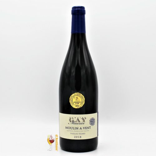 Vin Bouteille Rouge Beaujolais Moulin A Vent 75cl