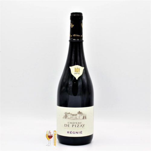 Vin Bouteille Rouge Beaujolais Regnie Pizay 75cl