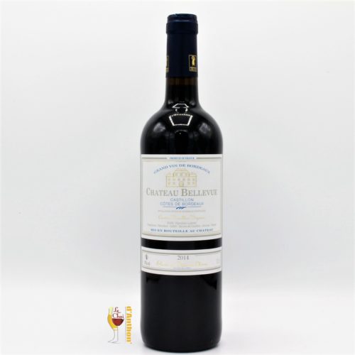 Vin Bouteille Rouge Bordeaux Castillon Cotes De Bordeaux Vieilles Vignes Bellevue 75cl