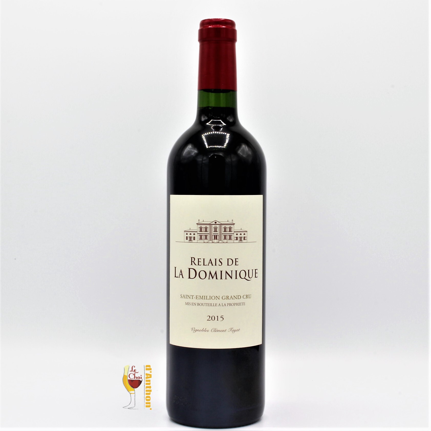 Vin Bouteille Rouge Bordeaux Emilion Grand Cru Relais De La Dominique 2015 75cl Vin Bouteille Rouge Bordeaux Emilion Grand Cru Relais De La Dominique 2015 75cl