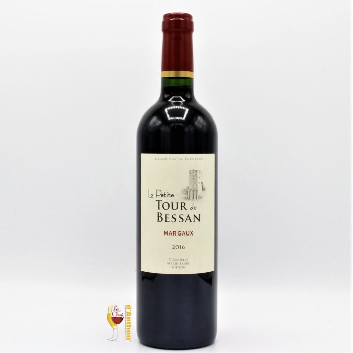 Vin Bouteille Rouge Bordeaux Margaux Bessan La Tour 75cl