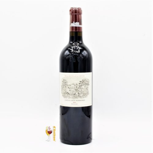 Vin Bouteille Rouge Bordeaux Pauillac 1er Grand Cru Classe Lafite Rothschild 2011 75cl