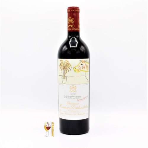 Vin Bouteille Rouge Bordeaux Pauillac 1er Grand Cru Classe Mouton Rothschild 2006 75cl