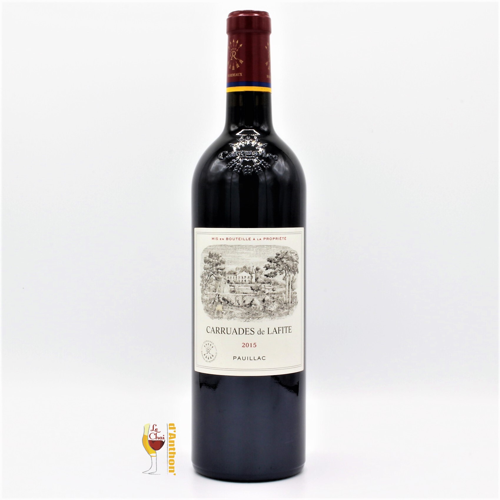 Vin Bouteille Rouge Bordeaux Pauillac Carruades De Lafite Rothschild 2015 75cl Vin Bouteille Rouge Bordeaux Pauillac Carruades De Lafite Rothschild 2015 75cl