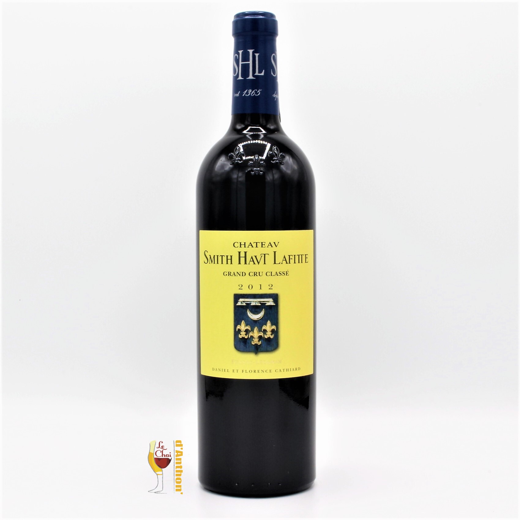 Vin Bouteille Rouge Bordeaux Pessac Leognan Cru Classe Smith Haut Lafitte 2012 75cl