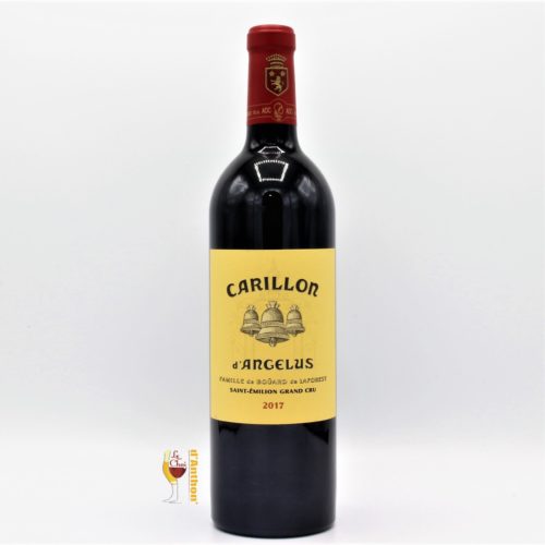 Vin Bouteille Rouge Bordeaux St Emilion Grand Cru Carillon Angelus 2017 75cl