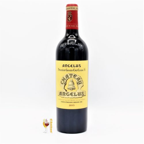 Vin Bouteille Rouge Bordeaux St Emilion Grand Cru Angelus 2015 75cl